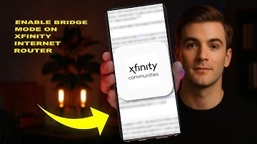 How To Enable Bridge Mode On Xfinity Internet Router 2025 (QUICK GUIDE)