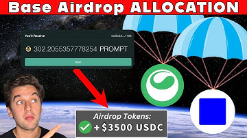 Base Airdrop Allocation + 4 Airdrops Updates - DO THIS NOW