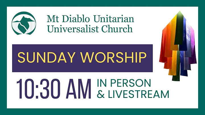 MDUUC Sunday Worship - SUNDAY, DECEMBER 21, 2025