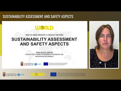 Chapter 3 Sustainability Assesment And Safety Aspects