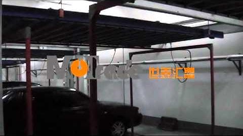 2 Floor Hydraulic Puzzle Parking System 396 Parking Spaces