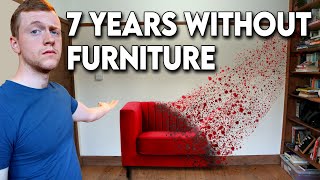 I Lived Furniture-Free For 7 Years. Here's What I Learned