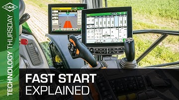 Technology Thursday: Fast Start Explained
