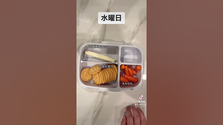 【衝撃】これがアメリカ人のお弁当！アメリカでよく見る定番のお弁当1週間分を再現★ 〜小学生編〜ランチャブルが気になる方はコメント欄のリンクをチェックしてね😋