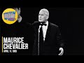Capture de la vidéo Maurice Chevalier "Just One Of Those Things" On The Ed Sullivan Show