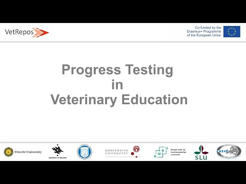 Progress Testing in Veterinary Education