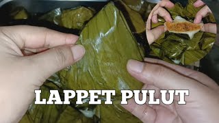 LAPPET PULUT ‼️ Tidak Pernah Gagal Masak Lappet Ikuti Resep Inong