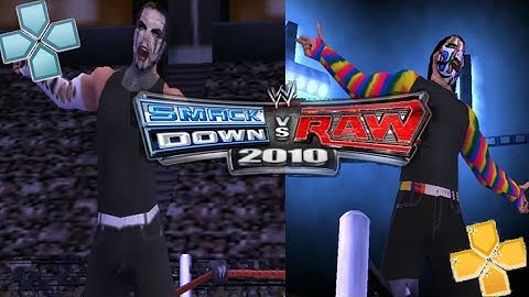 Wwe svr2010 Jeff Hardy 2k20 texture for psp