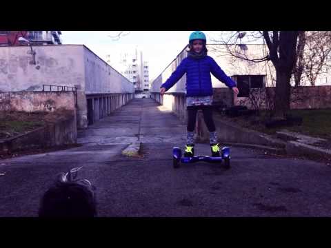 Video: Ako sa jazdí na hoverboarde Hover 1?