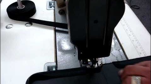 Bag edge sealing machine (single fold)