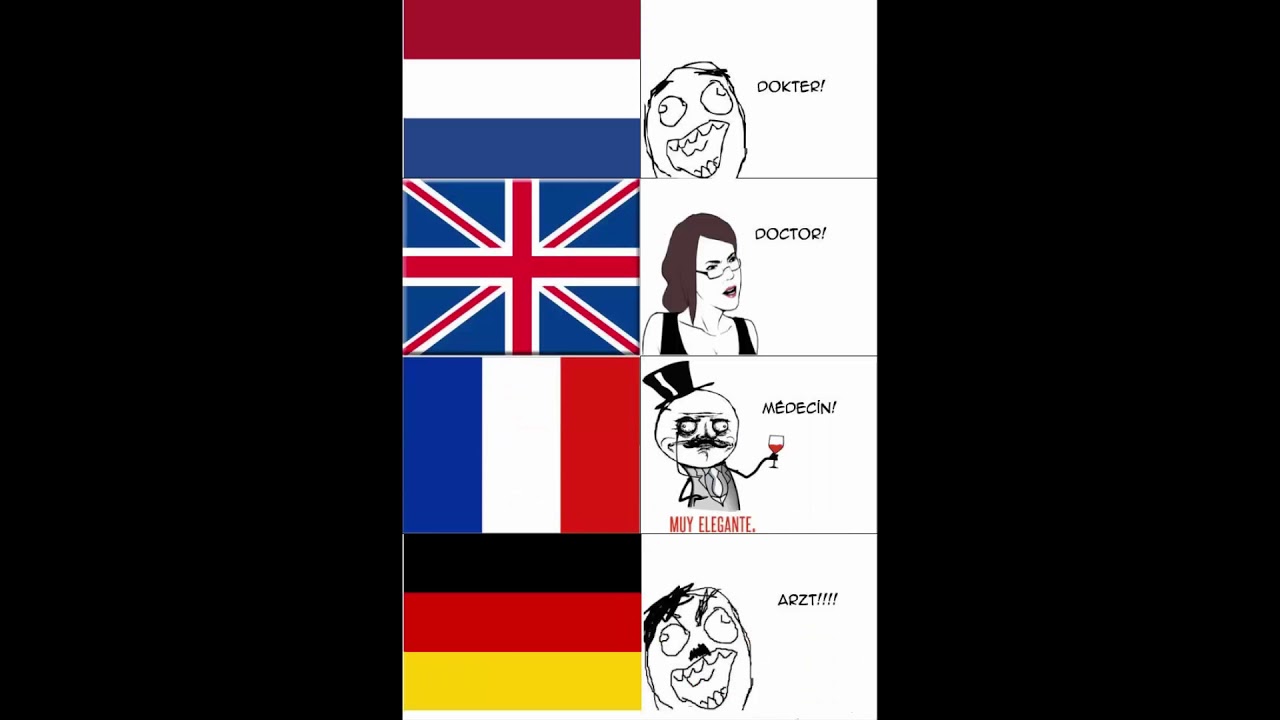 Funniest German Language Comparison Memes #2 - YouTube