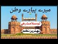 میرے پیارے وطن تو سلامت رہے 