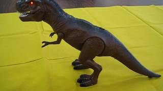 ラジコン恐竜！　ティラノザウルス！！