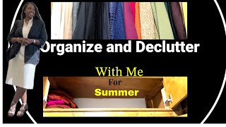 Summer Closet Clean Out: Organize and Declutter With Me #fashion #balance #organization