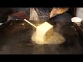 토르 망치 계란 토스트 - 부산 해운대 Thor's Hammer Egg Toast - Korean Street Food