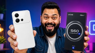 🔥 Vivo S60 5G Unboxing & Quick Review ⚡ Premium Design, Camera & Performance Tested!