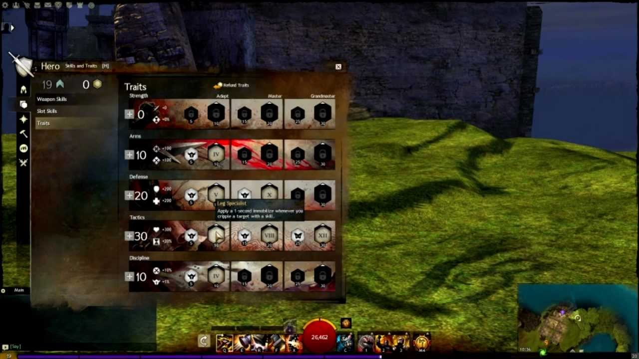 GW2 Warrior Hammer Build Overview YouTube