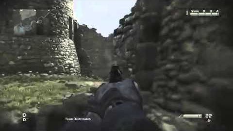 Call Of Duty Ghosts  Glitches   Stonehaven Good Team Spot On Infected! Tutorial