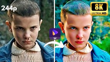 Turn Low-Quality Videos into Stunning 8K in 1 Click! (Wondershare UniConverter)