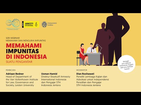 Memahami Impunitas di Indonesia: Suatu Pengantar
