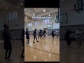 Pickup Basketball Game 2 🏀 (secretly injured 🤦🏽♂️) #basketball #ballislife #trickshots