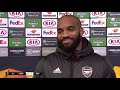 "Amazing! I'm so happy to see the fans" Lacazette celebrates scoring in front of fans in Arsenal win