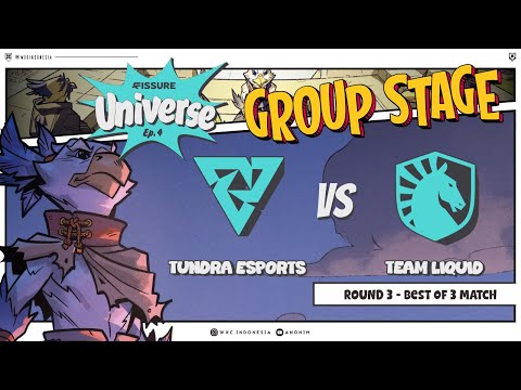 [Dota 2 Live] Tundra vs Liquid - Fissure Universe @anonimdt @Dreamocell