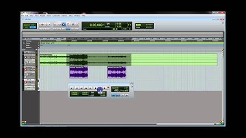 Pro Tools Tutorial:: THE TRANSPORT WINDOW