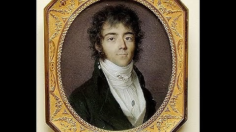 Portrait Miniatures  The Gentlemen