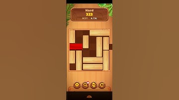 Unblock : Sliding Block Puzzle Hard Level 323 ⭐⭐⭐ By Rick Gaming