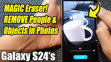 MAGIC Eraser! REMOVE/Resize/Move People & Objects in Photos with Galaxy S24