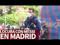 REAL MADRID - BARCELONA | LOCURA total en MADRID con MESSI | Diario AS