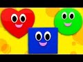 Shapes Song | Songs For Kids | Nursery Rhymes For Children From Kids TV