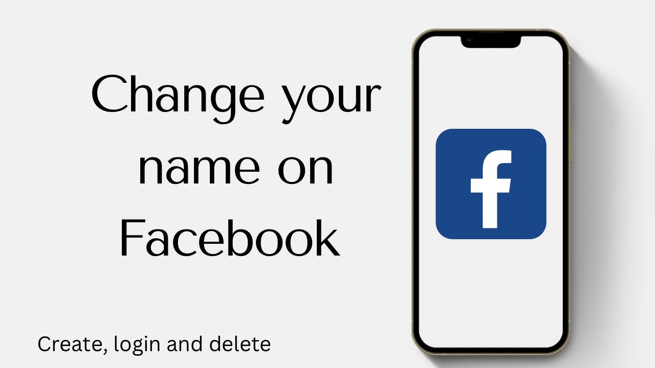How To Change Your Profile Name In Facebook? Edit Profile Name In Facebook Account 2022 YouTube