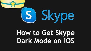 How to Her Skype Dark Mode On İOS  & Application Information