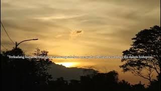 Arti sebuah kehilangan( story wa 30 detik | backsound sedih | story wa romantis )