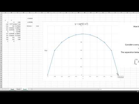 Video: Kaip Apskaičiuoti Apibrėžtą Integralą „Excel“