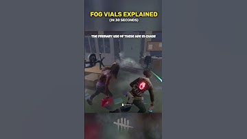 FOG VIALS: EVERYTHING YOU NEED TO KNOW ABOUT THE NEW ITEM #dbd #shorts #gaming #education