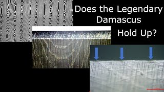 Damascus vs. Super Steels  Testing a Dozen Different Damascus Steels!
