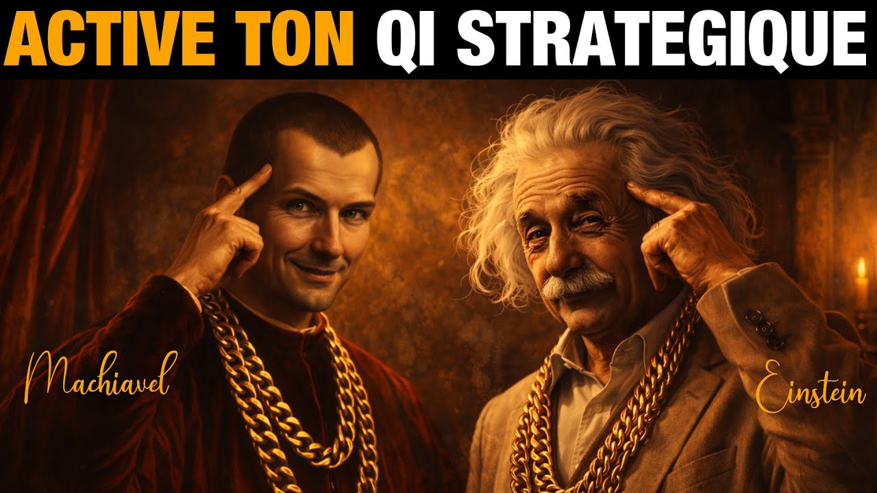 Voici comment les esprits les plus brillants forgent leur QI – Machiavel vs Einstein