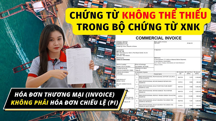 Chứng từ thương mại quốc tế là gì