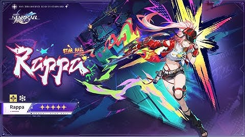 Honkai: Star Rail Rappa Super Break Build guide!! Best Relics, Lightcones And Team Comps!!!