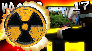 Minecraft HACKER TROLLING - CRAZY TACTICAL NUKE HACK!! - Ep. 17 ( Minecraft 1.8 Hacks )