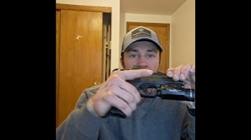 FTT 104 Week 2 Assignment 1 on field stripping my firearm