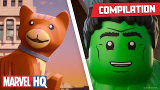 lego avengers vs evil cats lego marvel avengers strange
