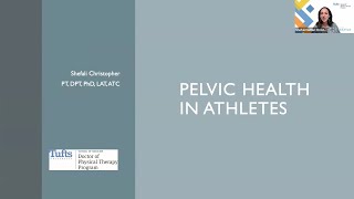 Pelvic Health in Athletes | Fellow Online Lecture Series
