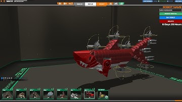 Robocraft - Sharknado
