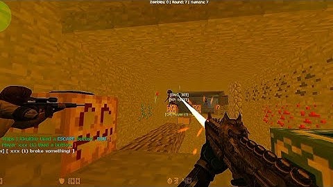 CS 1.6 Android - [CloverXD] DPCS Zombie Escape | [Summer+CSO+Events!] Gameplay New Update !