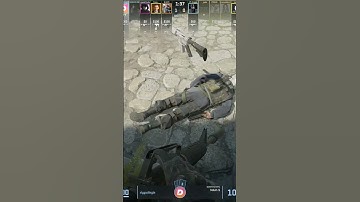 CS2: ACE That Turns the Tides! 🌊🔥 #csgo #cs2clutch #cs2 #counterstrike #cs2ace #gaming #cs2game #ace