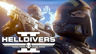 MY FRIENDS LEFT ME BEHIND!!! (Helldivers 2)